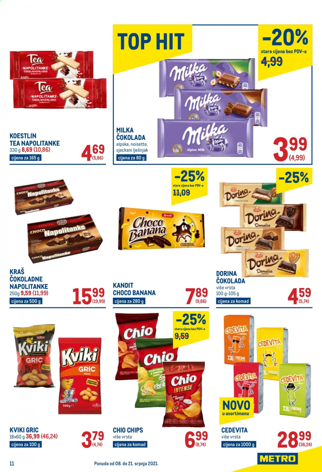 Metro katalog - 08.07.2021. - 21.07.2021. Stranica 11