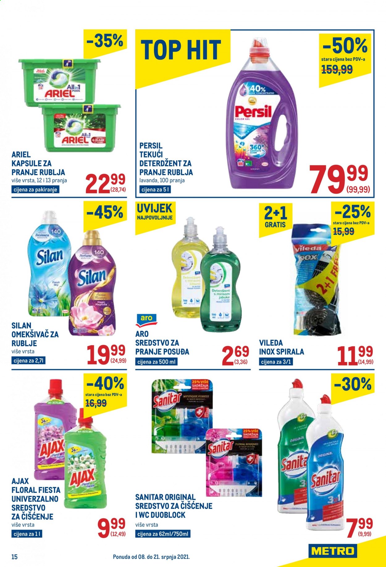 Metro katalog - 08.07.2021. - 21.07.2021. Stranica 15