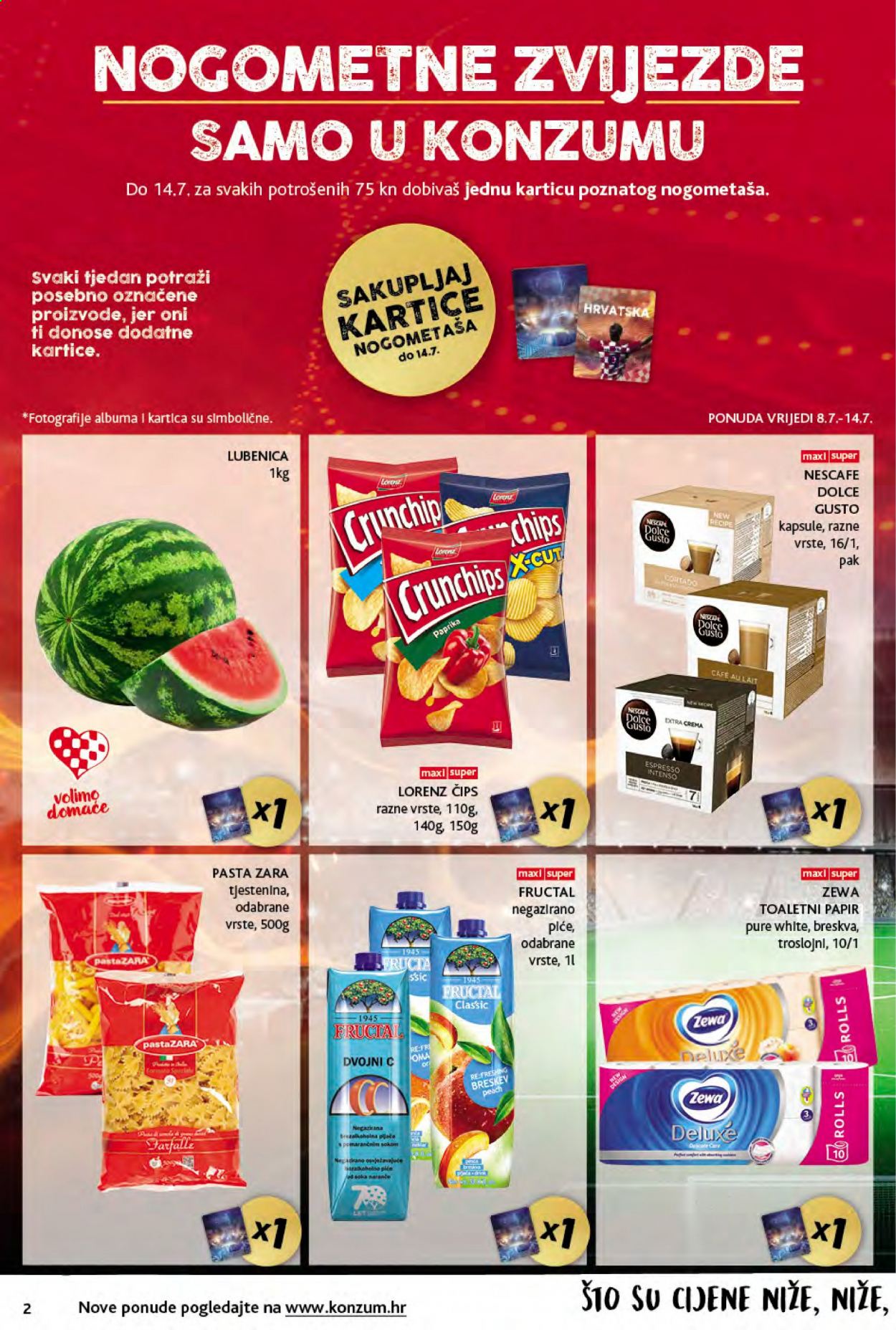 Konzum katalog - 08.07.2021. - 14.07.2021. Stranica 2