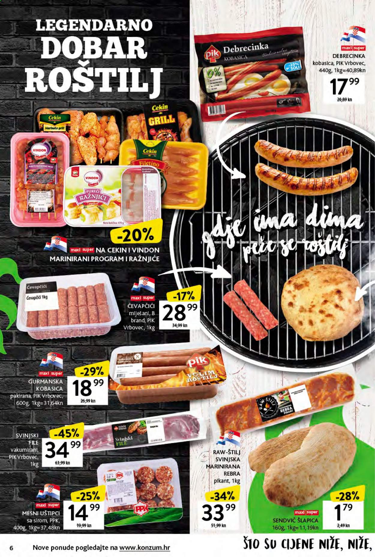 Konzum katalog - 08.07.2021. - 14.07.2021. Stranica 6