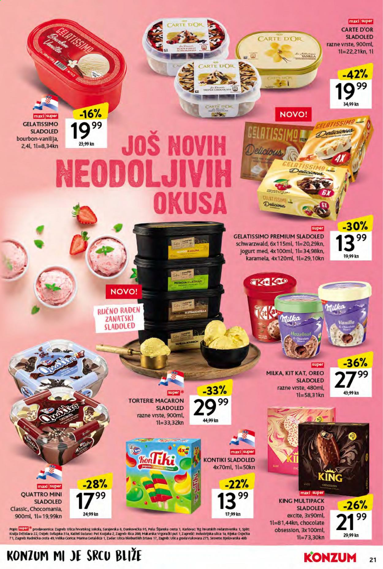 Konzum katalog - 08.07.2021. - 14.07.2021. Stranica 21