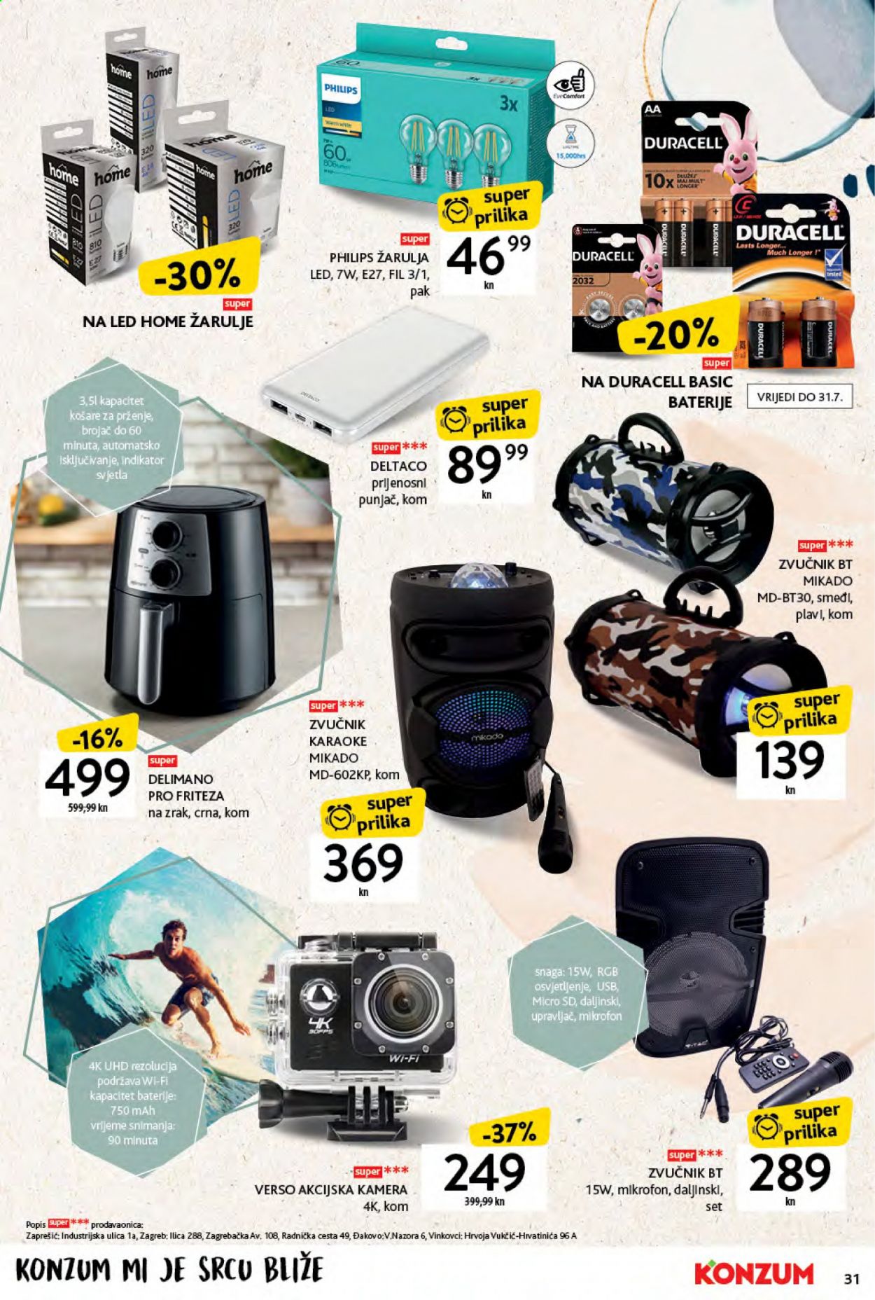 Konzum katalog - 08.07.2021. - 14.07.2021. Stranica 31