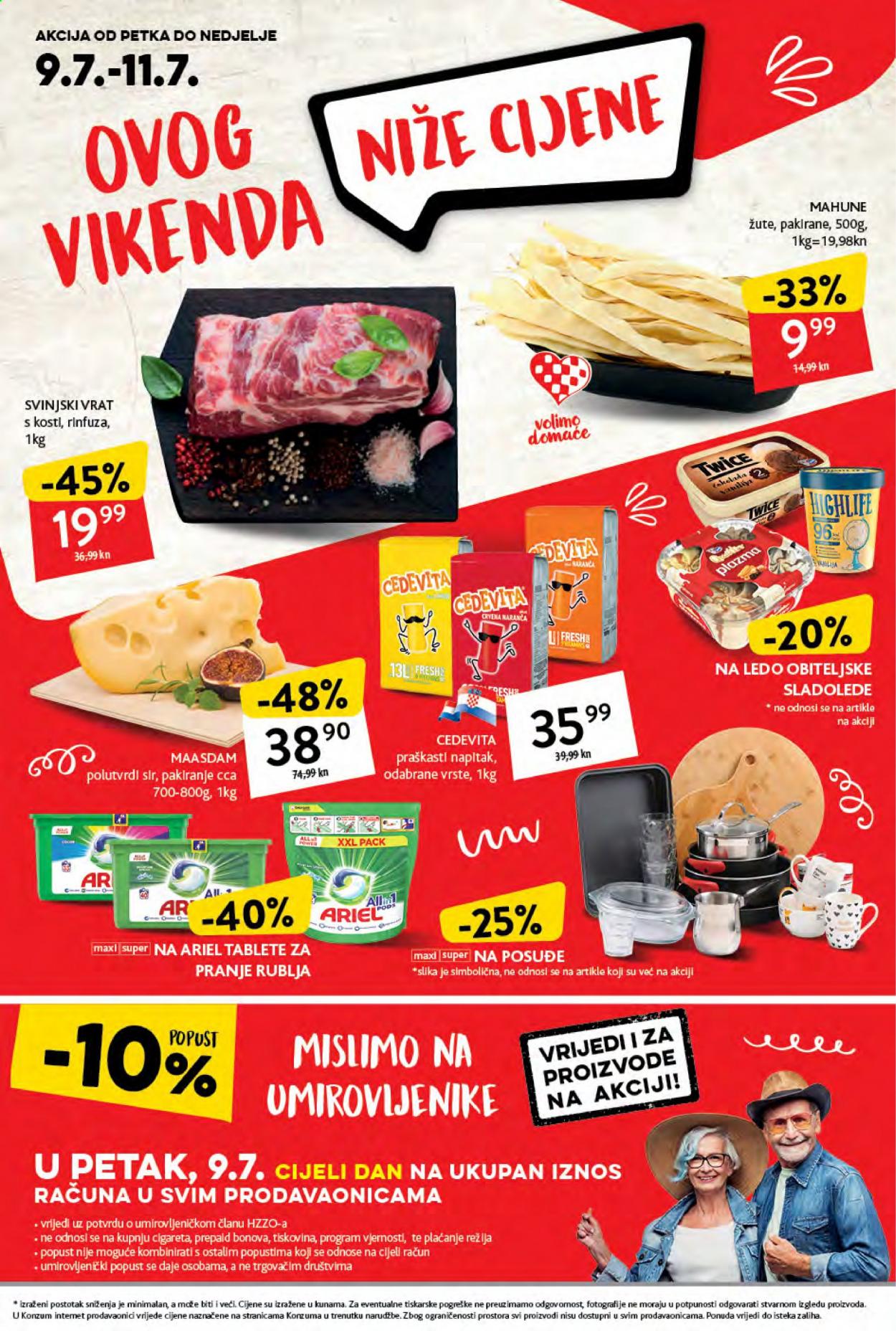 Konzum katalog - 08.07.2021. - 14.07.2021. Stranica 32
