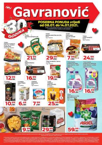 Gavranović katalog - 08.07.2021. - 14.07.2021.
