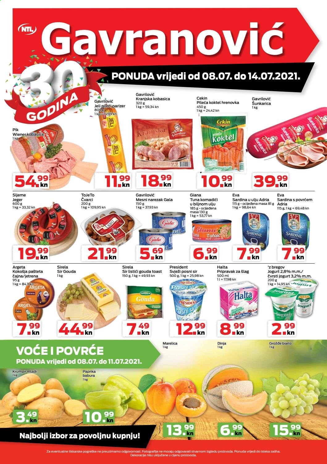 Gavranović katalog - 08.07.2021. - 14.07.2021. Stranica 2