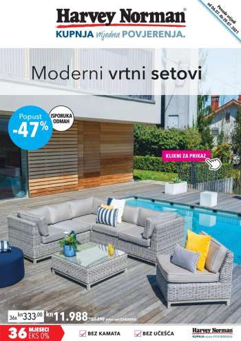 Harvey Norman katalog - 06.07.2021. - 20.07.2021.