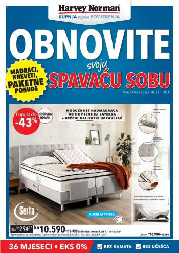 Harvey Norman katalog - 06.07.2021. - 27.07.2021.