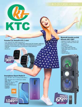 KTC katalog - 08.07.2021. - 21.07.2021.