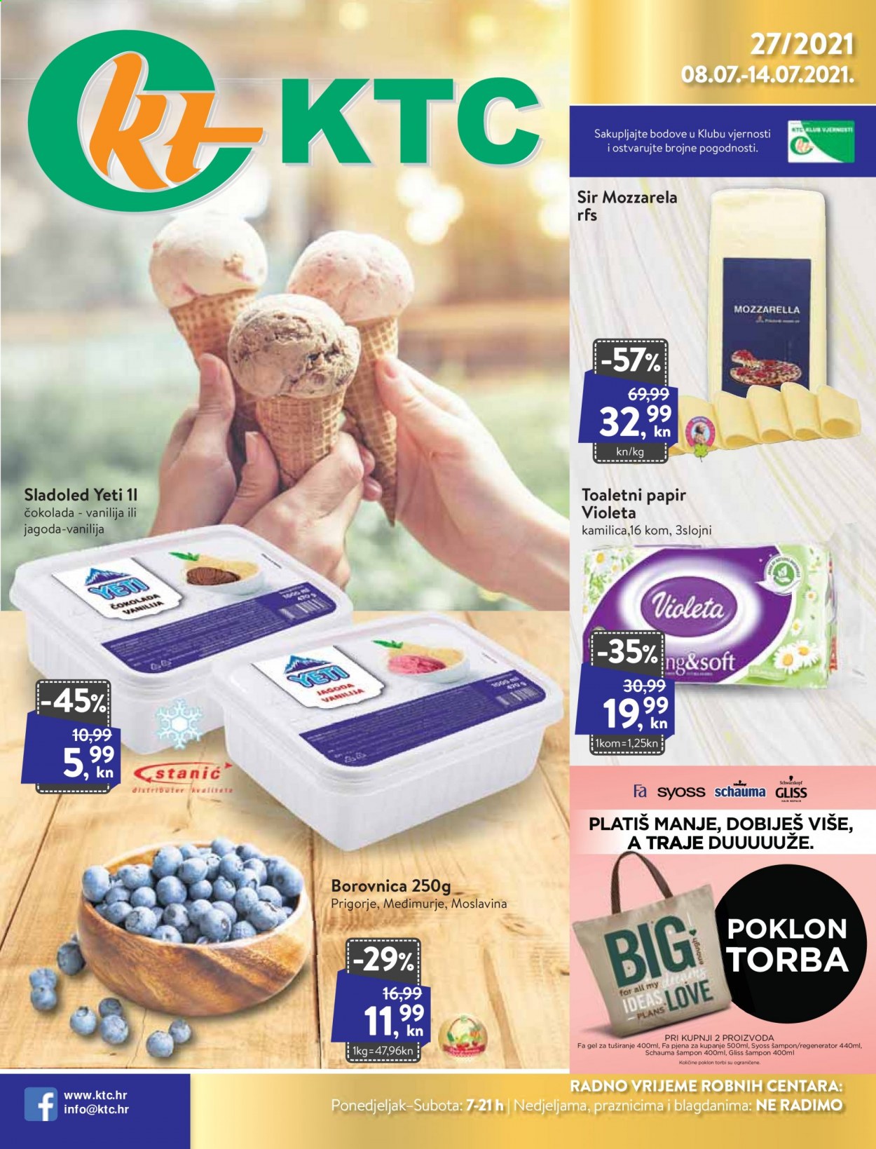 KTC katalog - 08.07.2021. - 14.07.2021. Stranica 1
