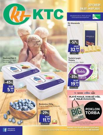 KTC katalog - 08.07.2021. - 14.07.2021.