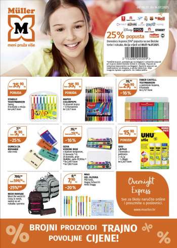 Müller katalog - 08.07.2021. - 14.07.2021.