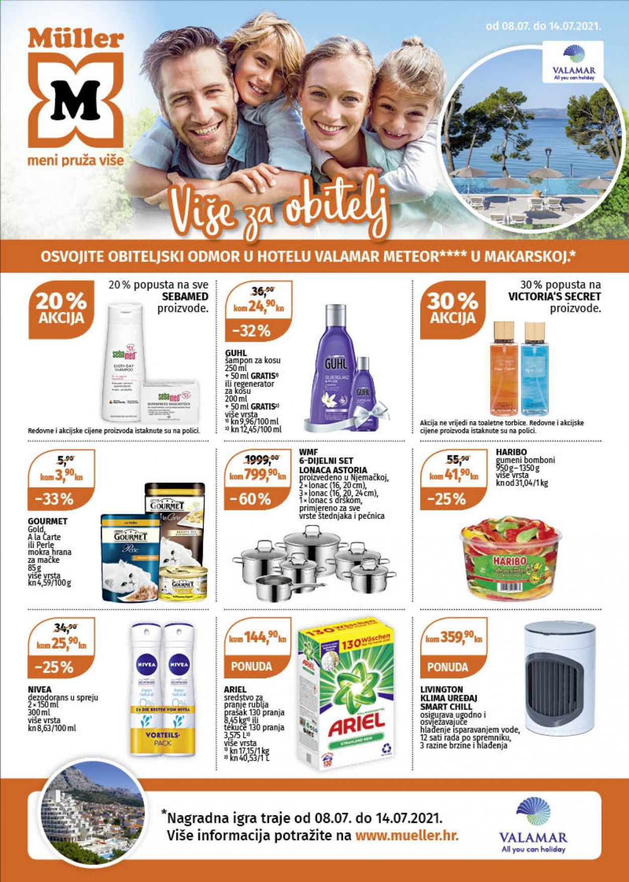 Müller katalog - 08.07.2021. - 14.07.2021. Stranica 1