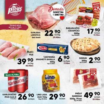 Pivac katalog - 05.07.2021. - 11.07.2021.
