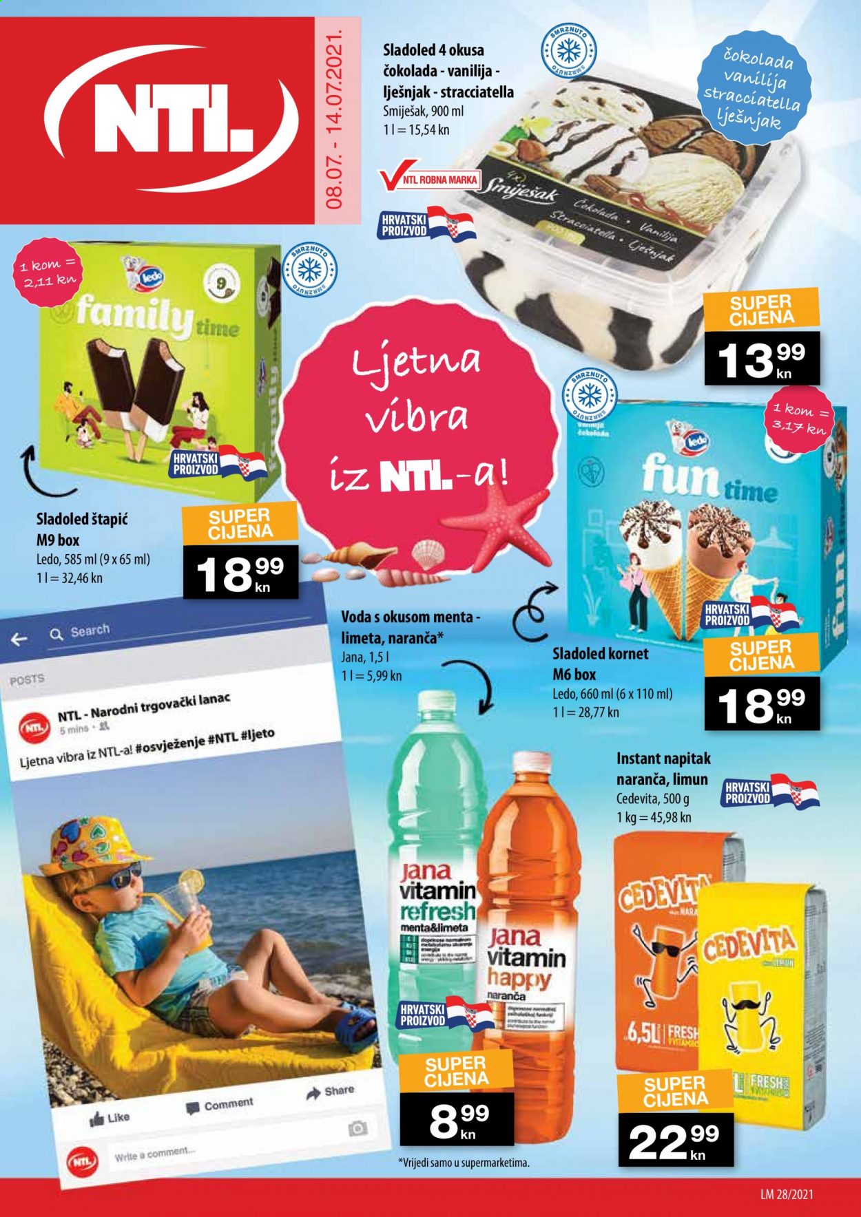 NTL katalog - 08.07.2021. - 14.07.2021. Stranica 1