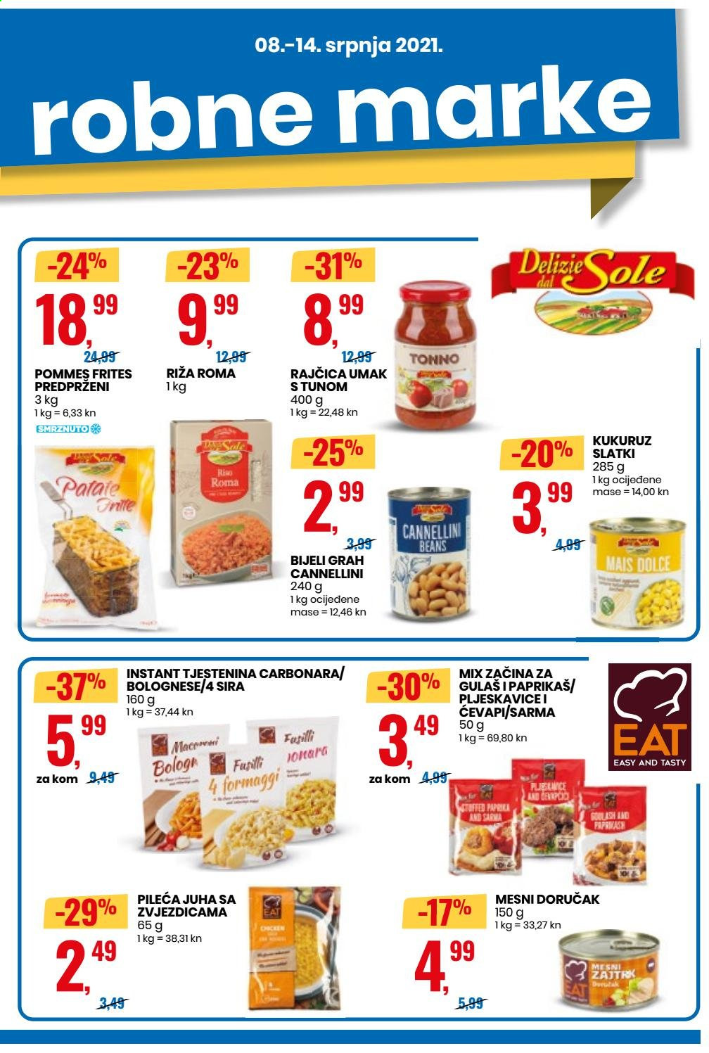 Eurospin katalog - 08.07.2021. - 14.07.2021. Stranica 3
