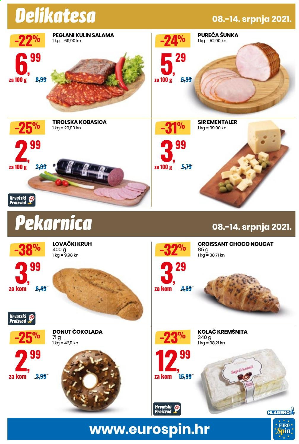Eurospin katalog - 08.07.2021. - 14.07.2021. Stranica 7