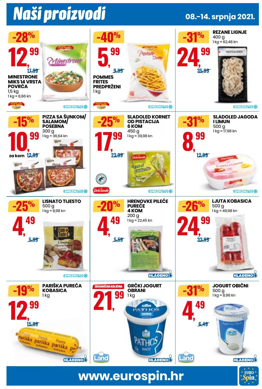 Eurospin katalog - 08.07.2021. - 14.07.2021. Stranica 9