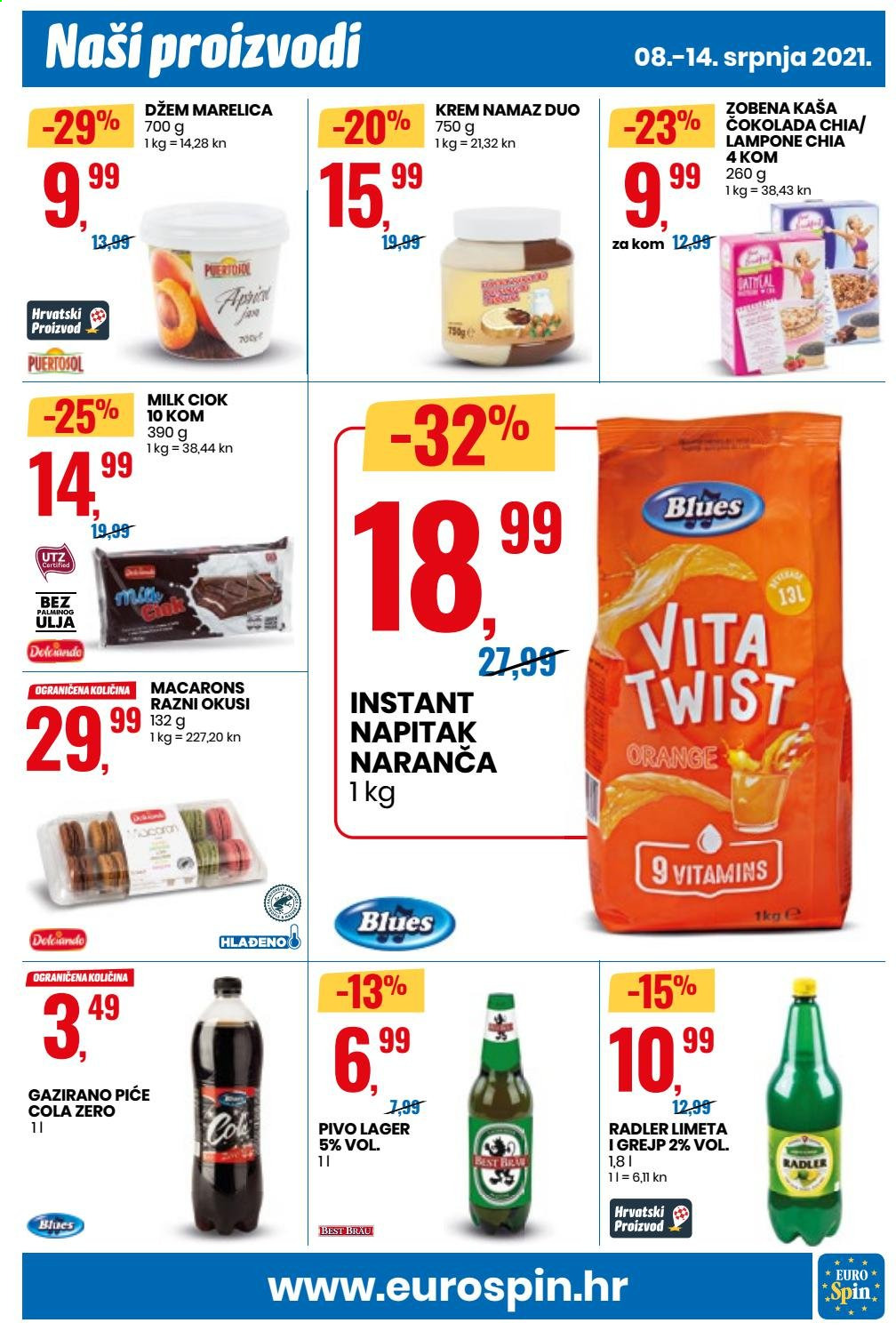 Eurospin katalog - 08.07.2021. - 14.07.2021. Stranica 11
