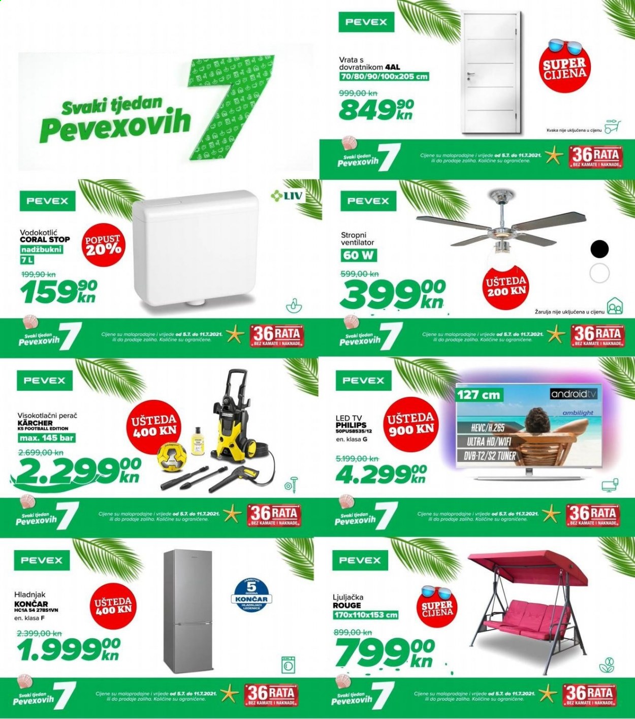 Pevex katalog - 05.07.2021. - 11.07.2021. Stranica 1