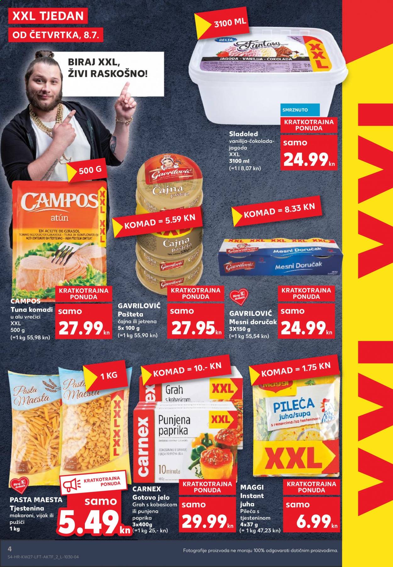 Kaufland katalog - 08.07.2021. - 14.07.2021. Stranica 4