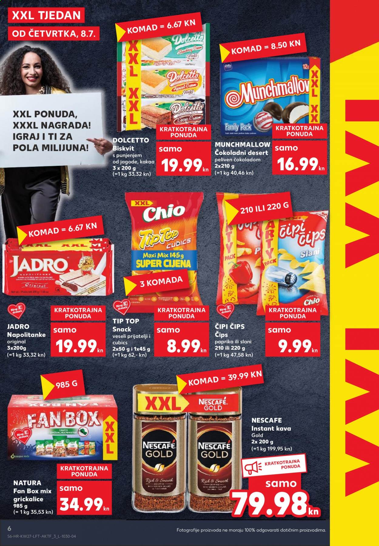 Kaufland katalog - 08.07.2021. - 14.07.2021. Stranica 6