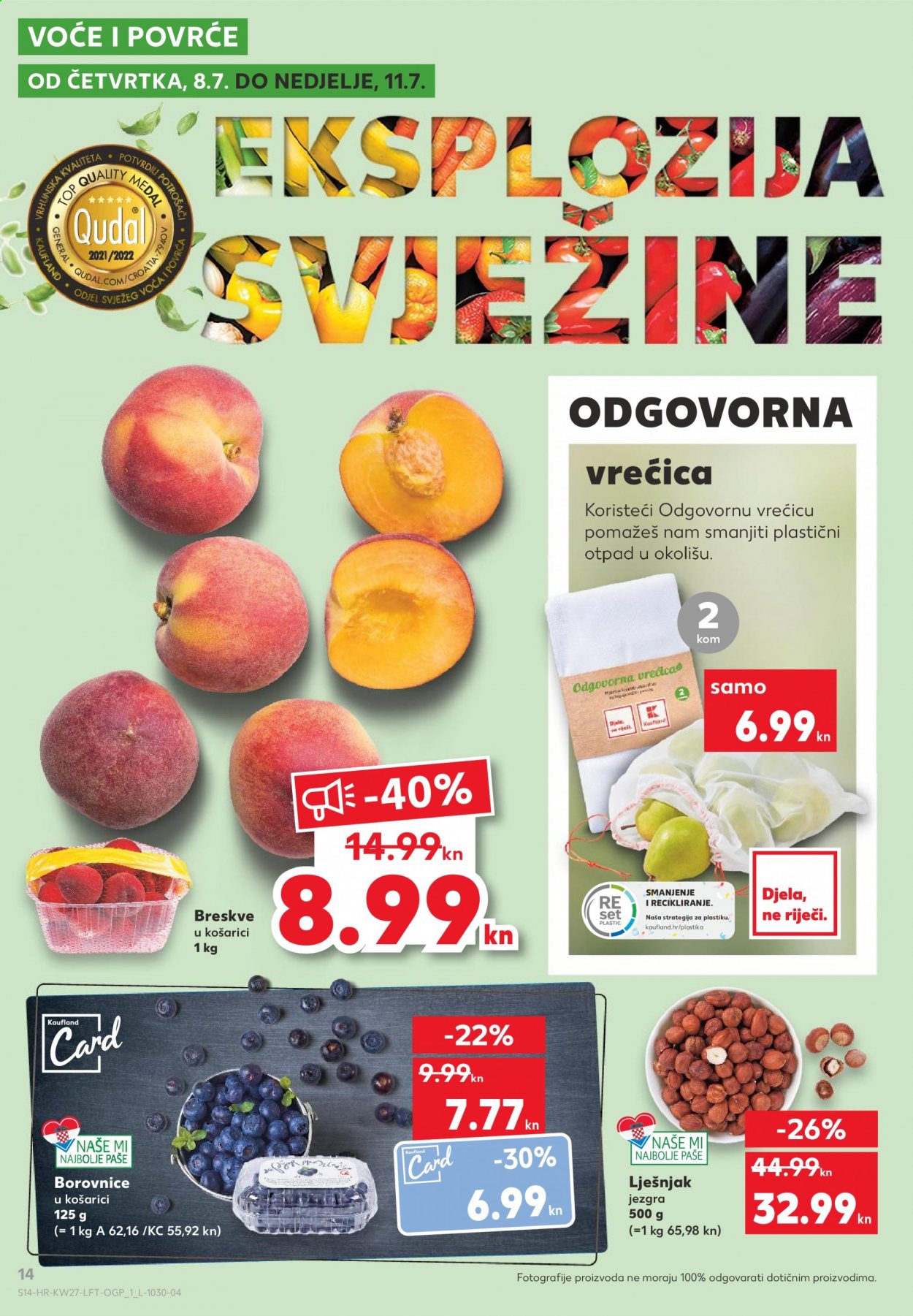Kaufland katalog - 08.07.2021. - 14.07.2021. Stranica 14