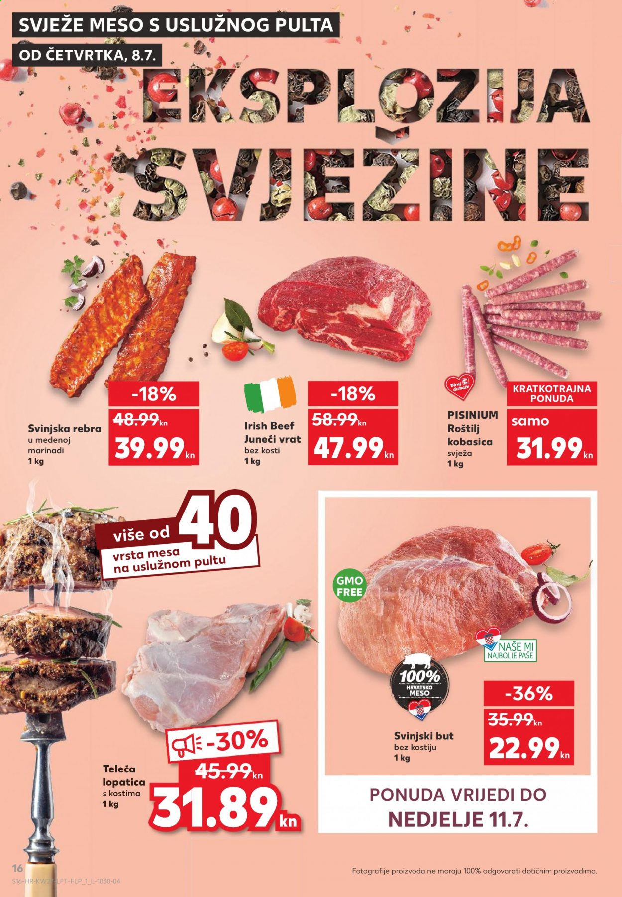 Kaufland katalog - 08.07.2021. - 14.07.2021. Stranica 16