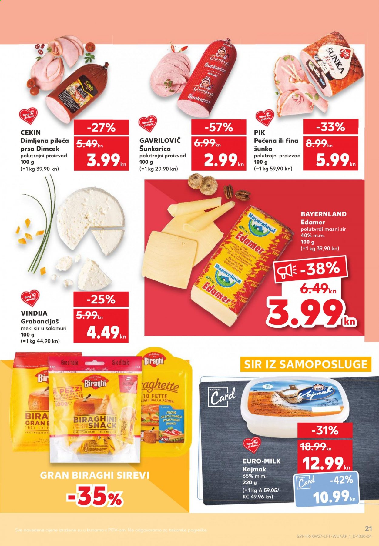 Kaufland katalog - 08.07.2021. - 14.07.2021. Stranica 21