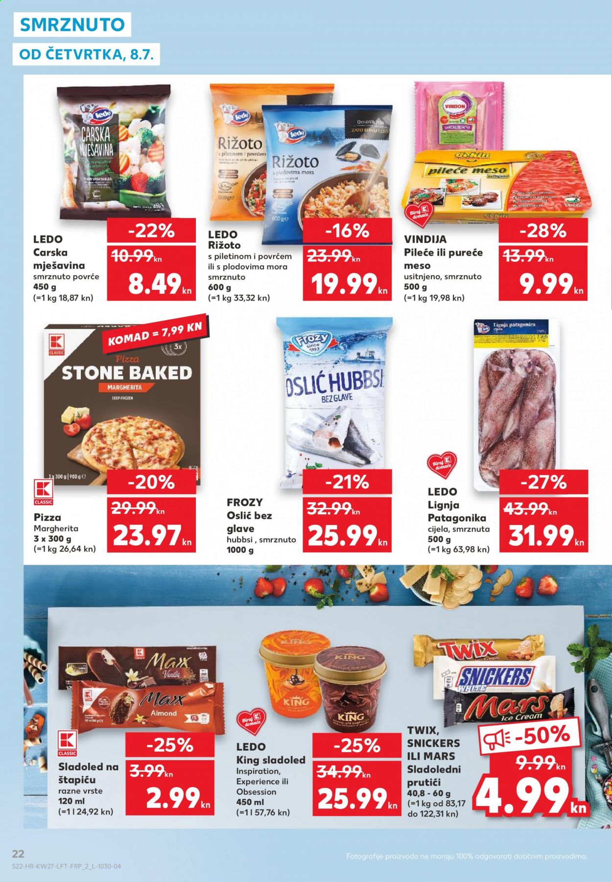 Kaufland katalog - 08.07.2021. - 14.07.2021. Stranica 22