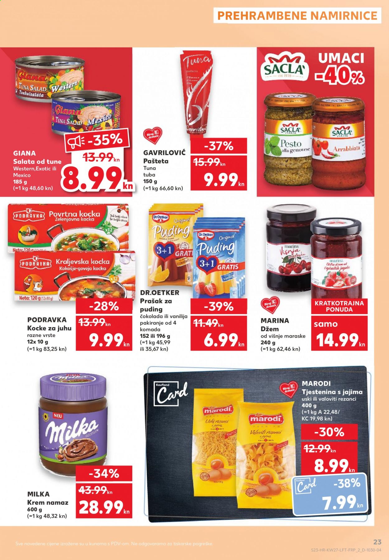 Kaufland katalog - 08.07.2021. - 14.07.2021. Stranica 23