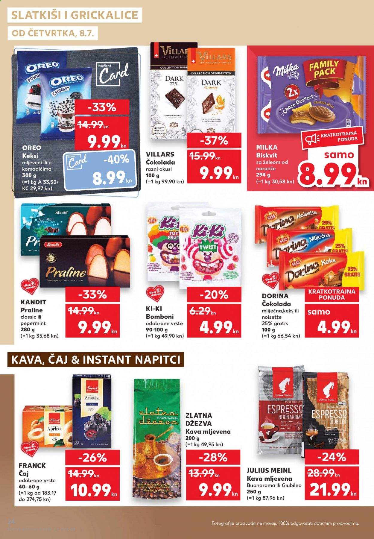 Kaufland katalog - 08.07.2021. - 14.07.2021. Stranica 24