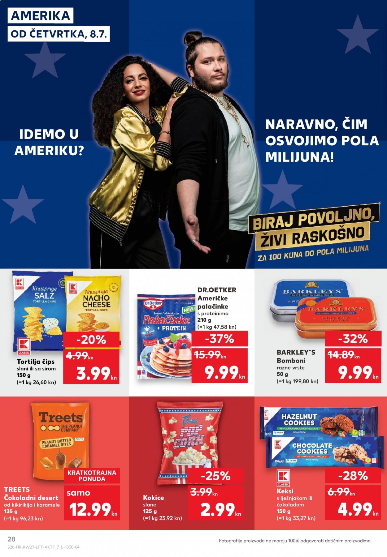 Kaufland katalog - 08.07.2021. - 14.07.2021. Stranica 28