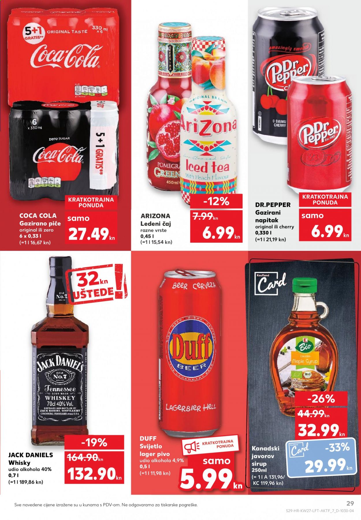 Kaufland katalog - 08.07.2021. - 14.07.2021. Stranica 29