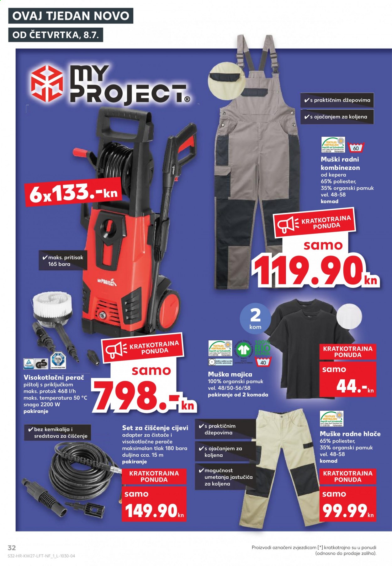 Kaufland katalog - 08.07.2021. - 14.07.2021. Stranica 32