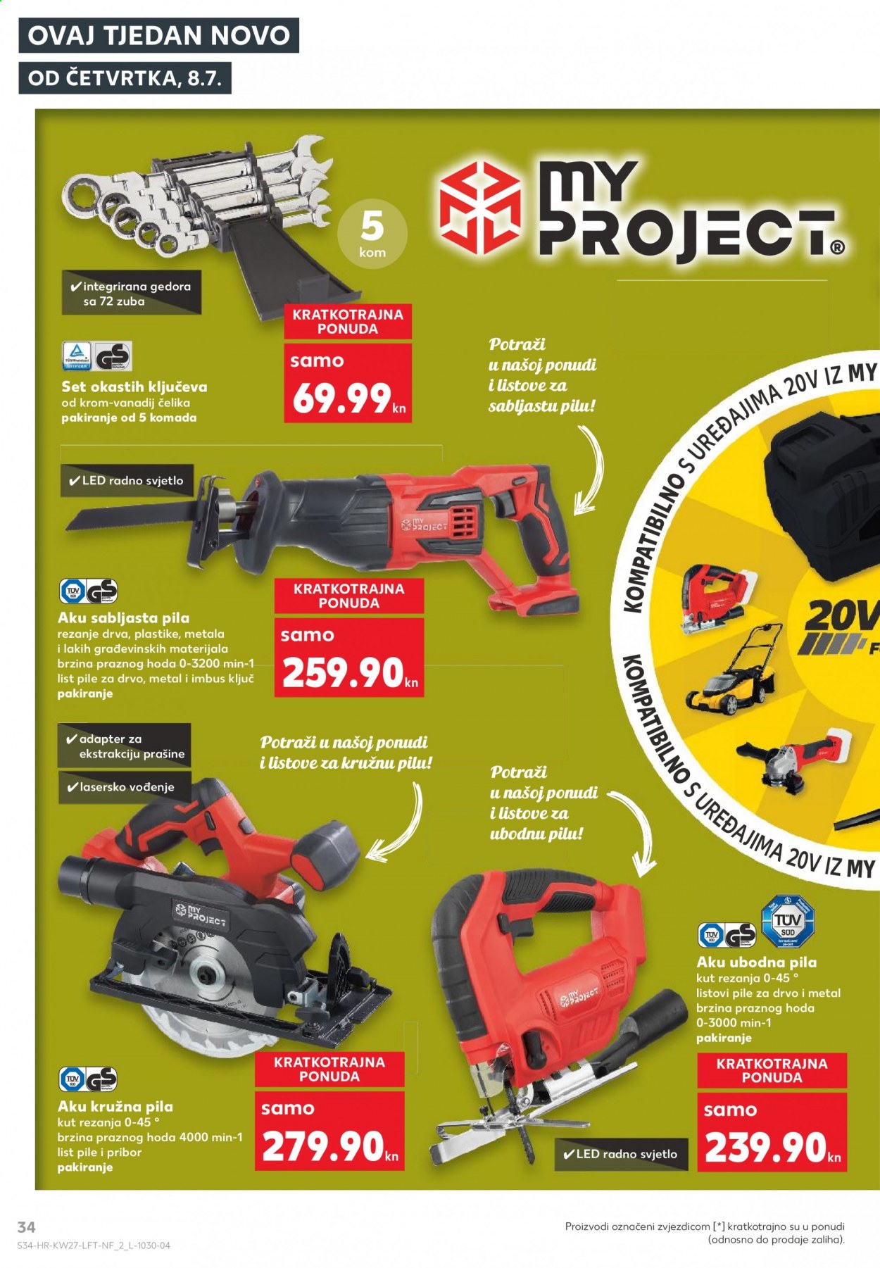 Kaufland katalog - 08.07.2021. - 14.07.2021. Stranica 34