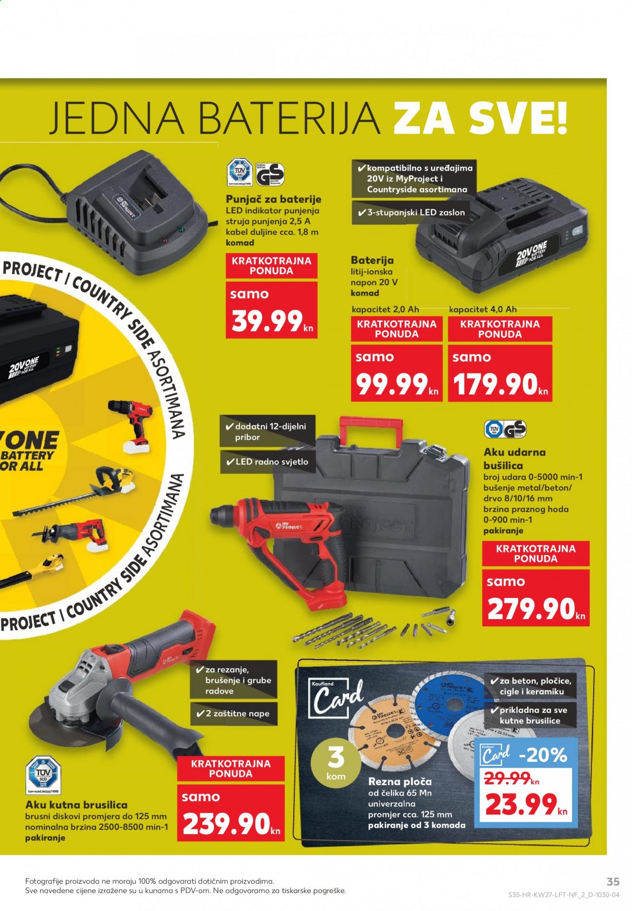 Kaufland katalog - 08.07.2021. - 14.07.2021. Stranica 35
