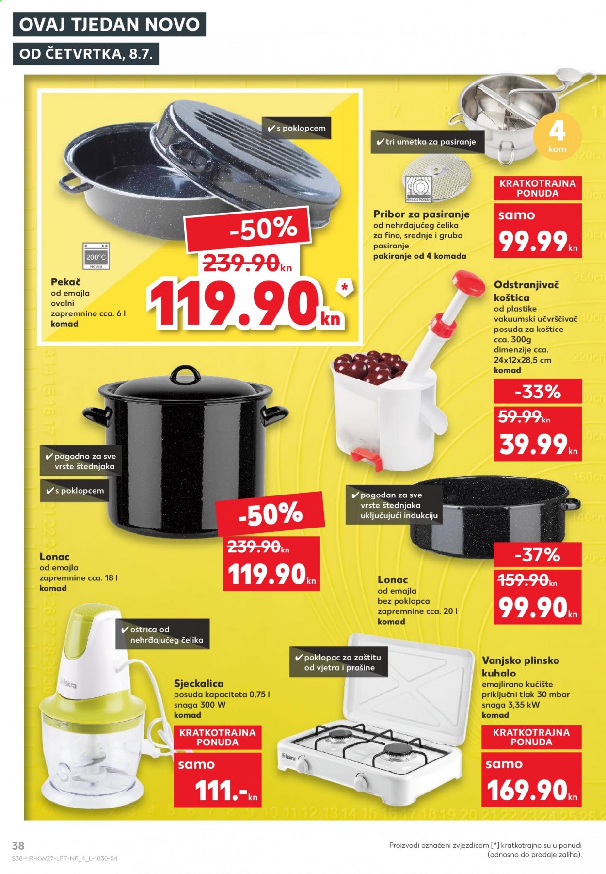 Kaufland katalog - 08.07.2021. - 14.07.2021. Stranica 38