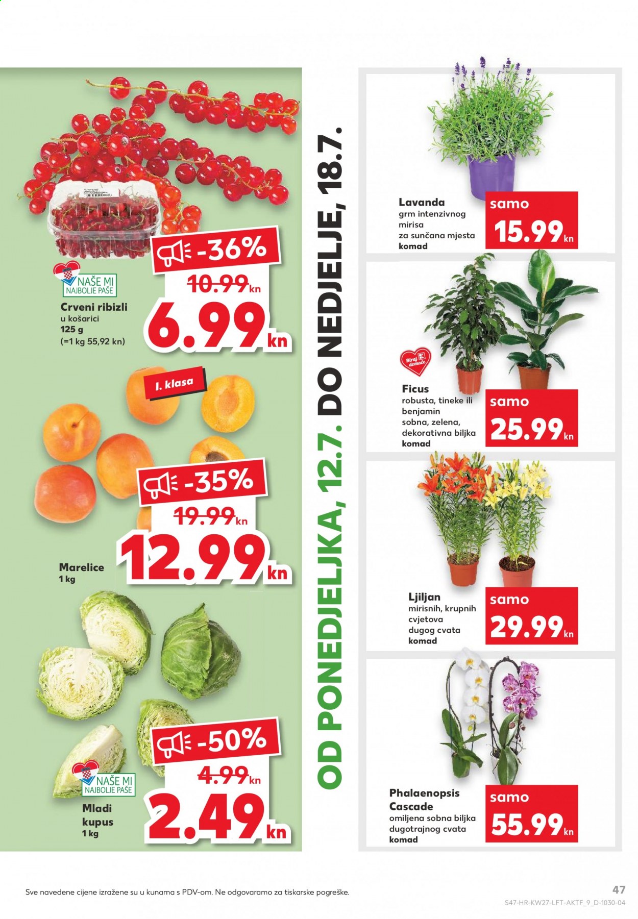 Kaufland katalog - 08.07.2021. - 14.07.2021. Stranica 47