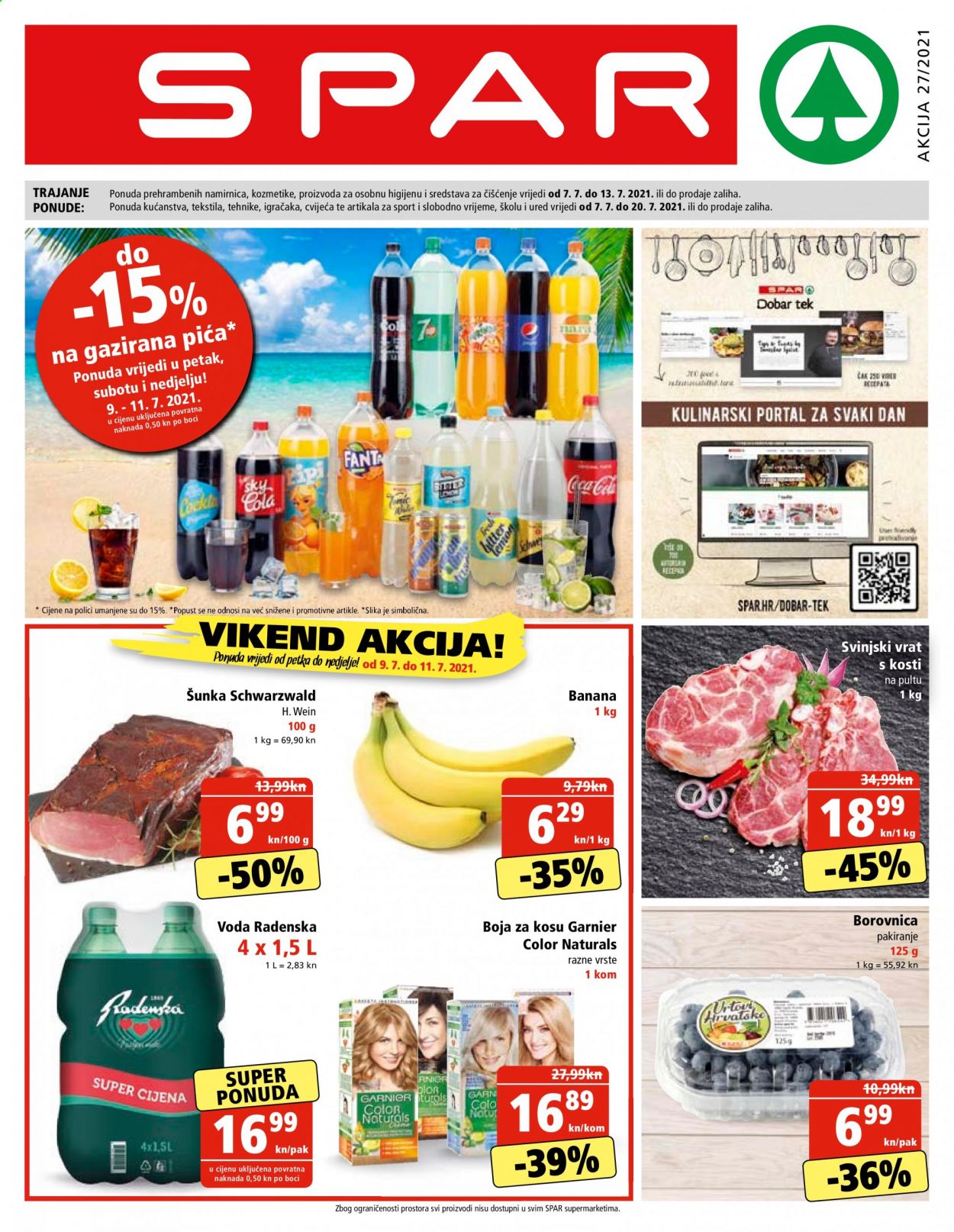 SPAR katalog - 07.07.2021. - 13.07.2021. Stranica 1