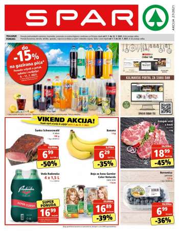 SPAR katalog - 07.07.2021. - 13.07.2021.