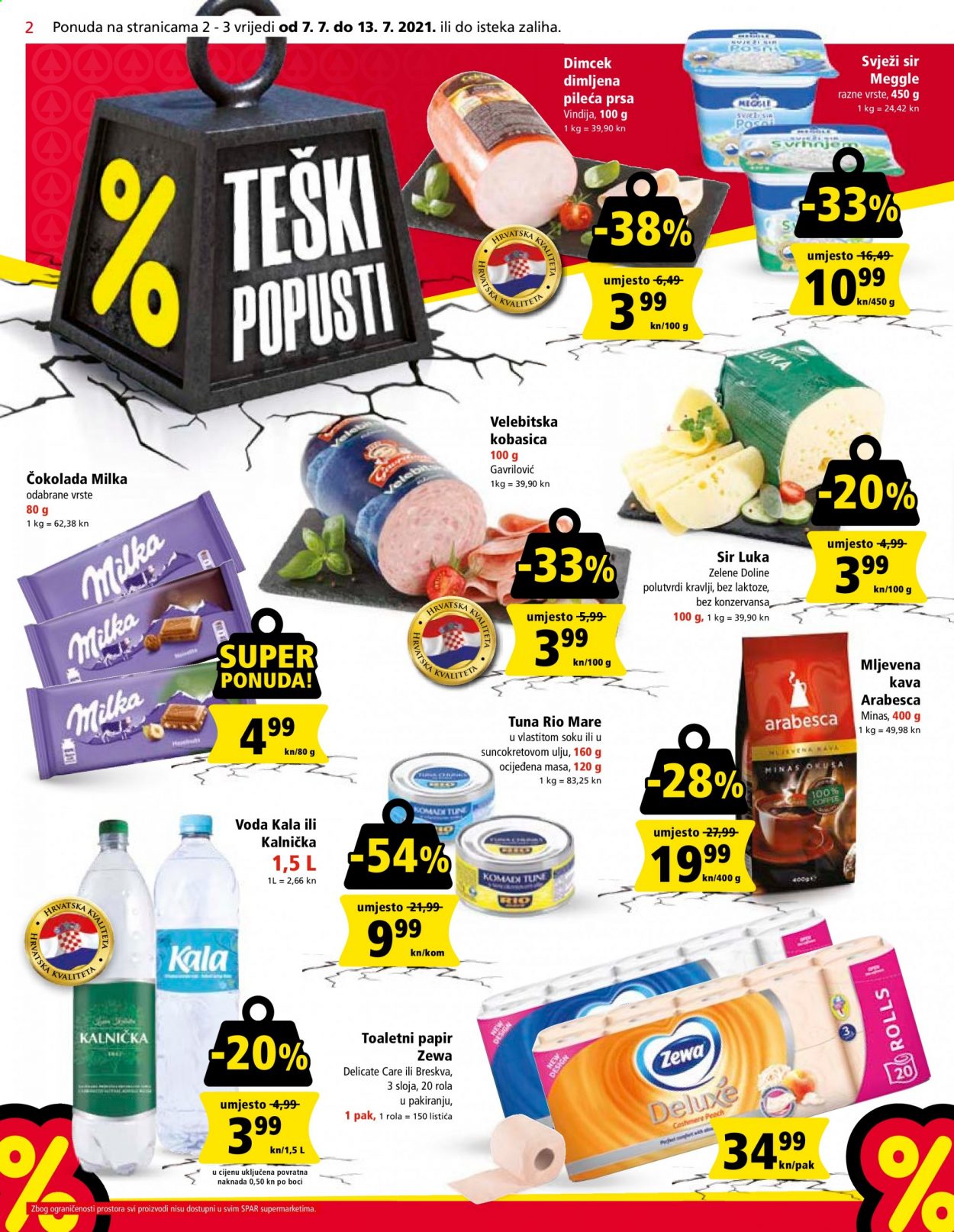 SPAR katalog - 07.07.2021. - 13.07.2021. Stranica 2