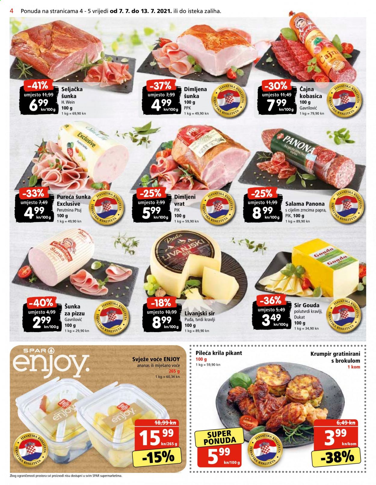 SPAR katalog - 07.07.2021. - 13.07.2021. Stranica 4