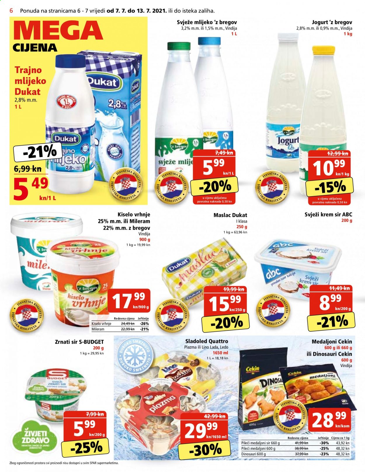SPAR katalog - 07.07.2021. - 13.07.2021. Stranica 6