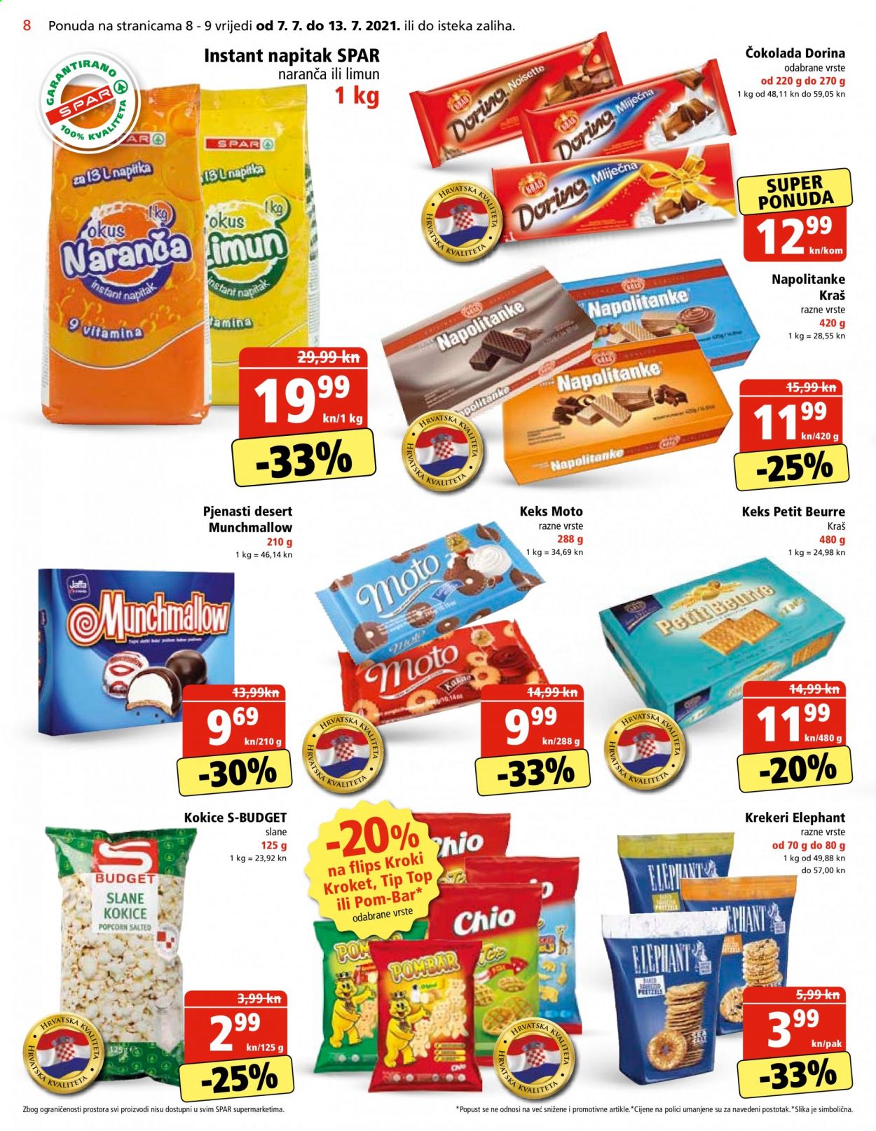 SPAR katalog - 07.07.2021. - 13.07.2021. Stranica 8