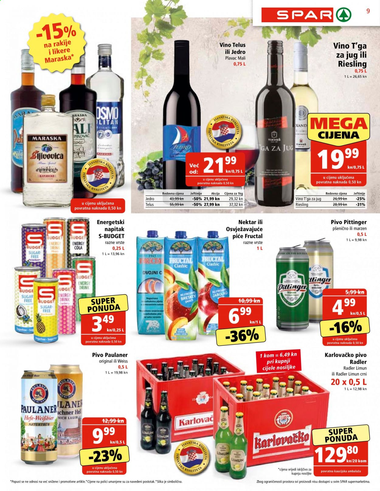 SPAR katalog - 07.07.2021. - 13.07.2021. Stranica 9