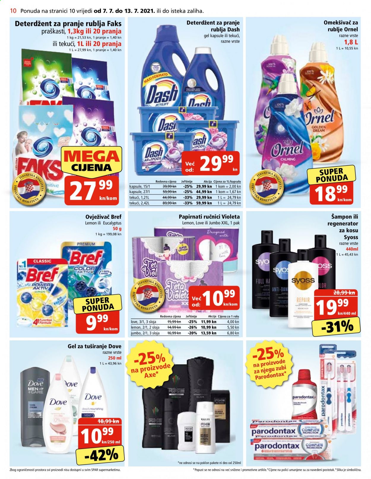 SPAR katalog - 07.07.2021. - 13.07.2021. Stranica 10