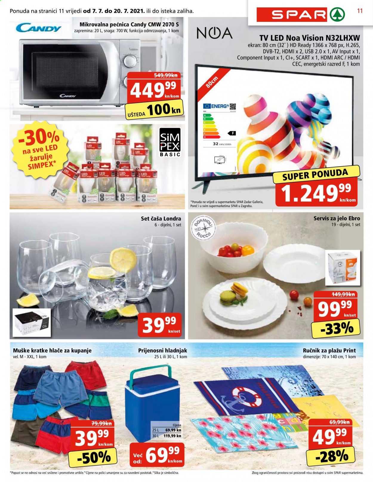 SPAR katalog - 07.07.2021. - 13.07.2021. Stranica 11