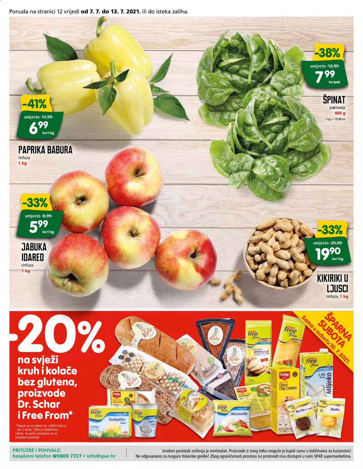 SPAR katalog - 07.07.2021. - 13.07.2021. Stranica 12