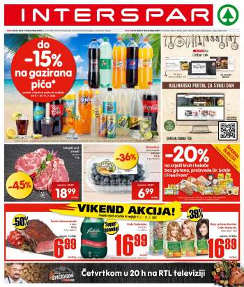 INTERSPAR katalog - 07.07.2021. - 13.07.2021.