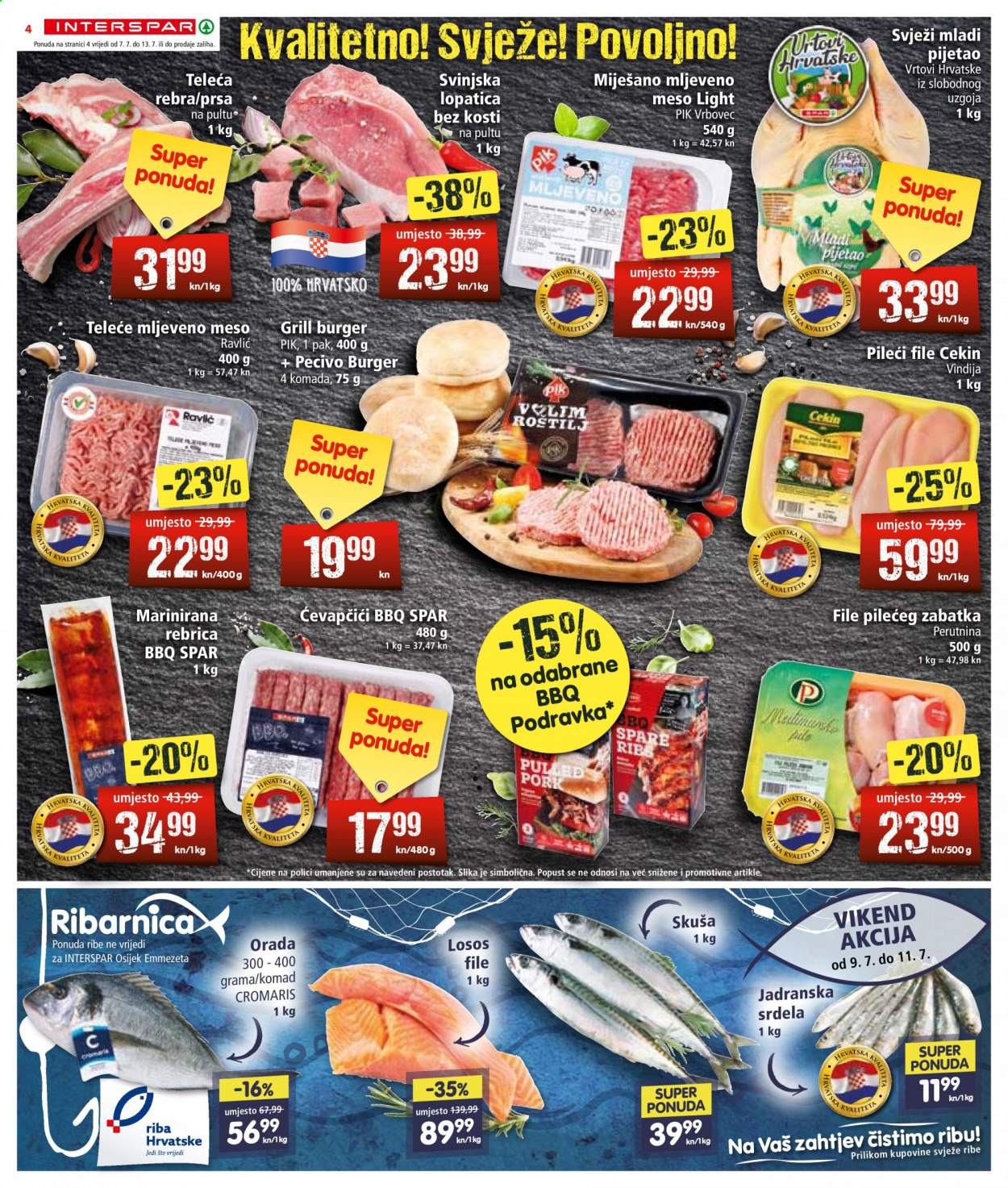INTERSPAR katalog - 07.07.2021. - 13.07.2021. Stranica 4